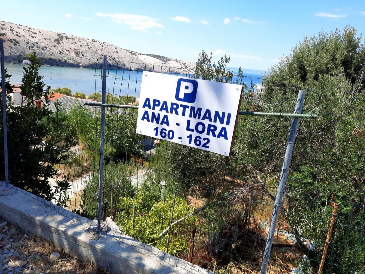 Apartmani Ana-Lora Лопар Екстер'єр фото